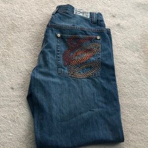 Men’s enyce size 34 inch waist jeans